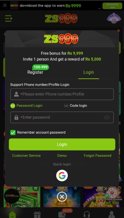 zs999-login