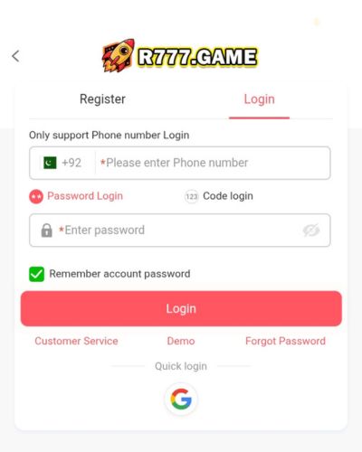 r777-login Game