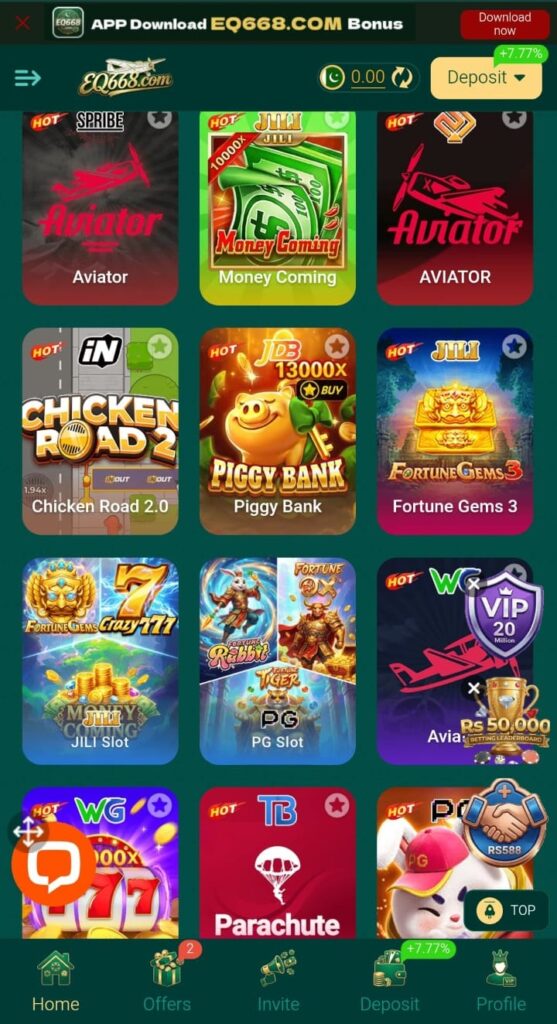 eq668 game apk