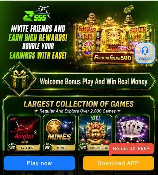 Z555 Game Rewards
